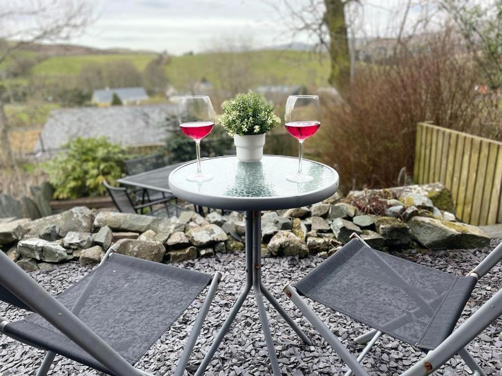 Trawsfynydd Stone Cottage Ngoại thất bức ảnh